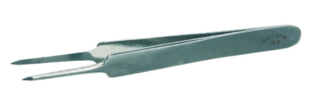 Forceps, fine, 18/10 steel Forceps, fine, 18/10 steel