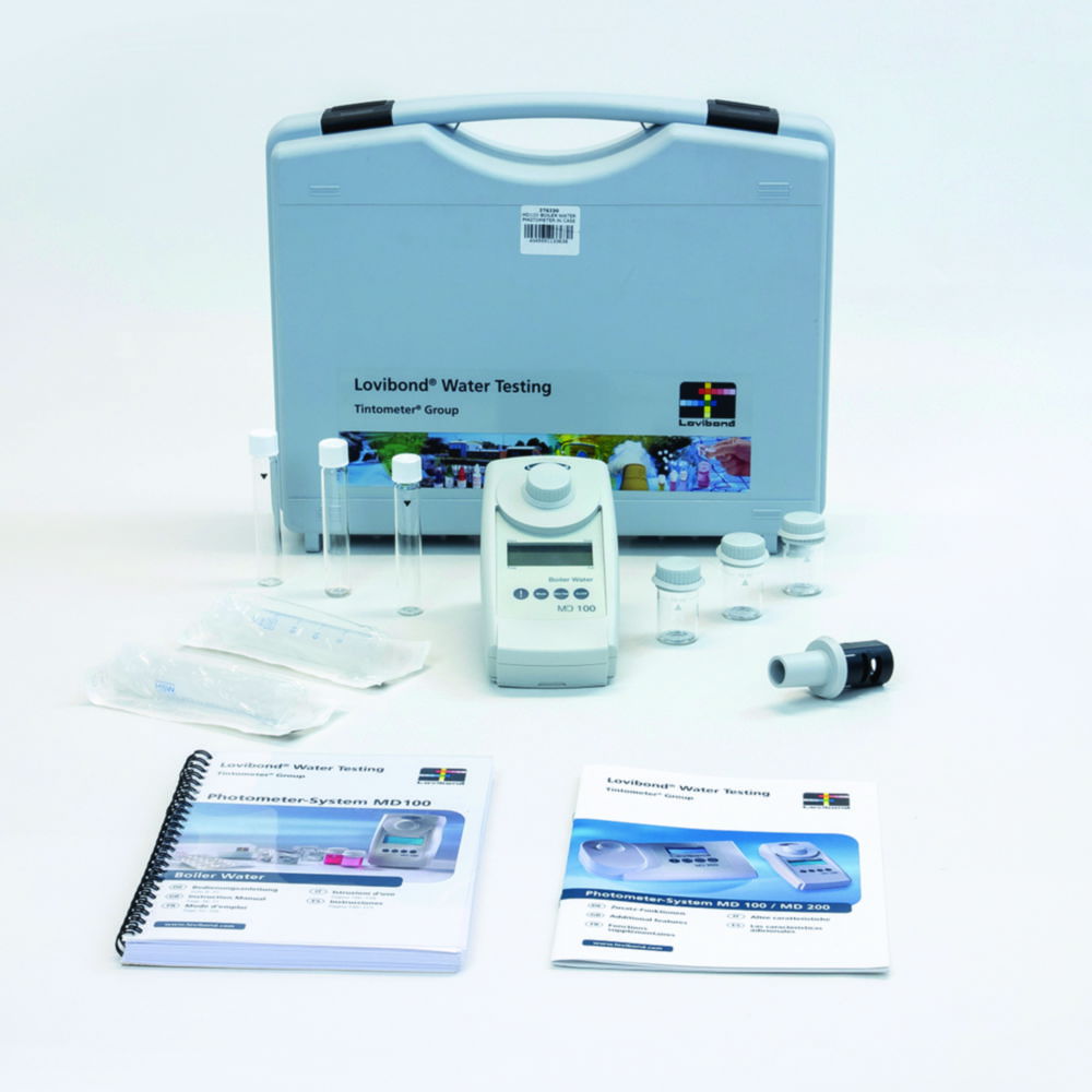 Photometers MD 100 Boiler Water/Cooling Water Photometers MD 100 Boiler Water/Cooling Water