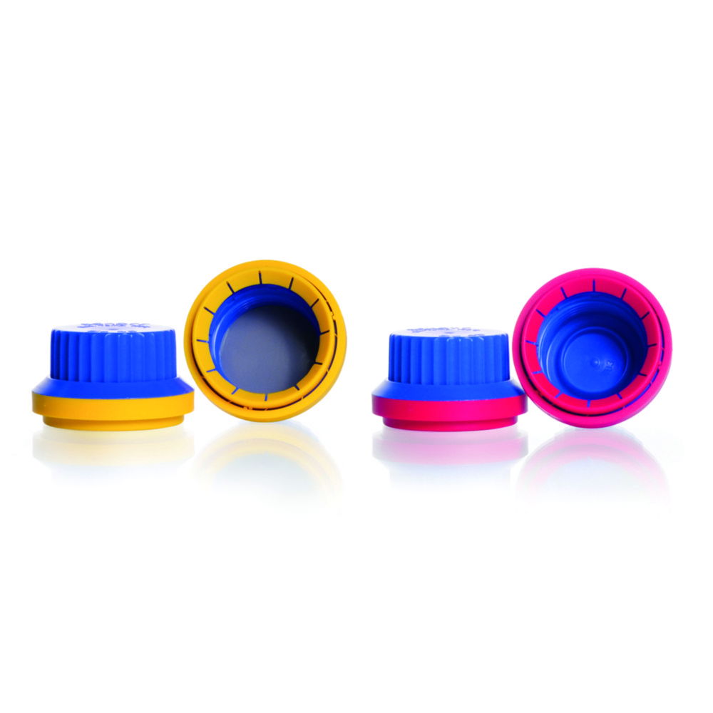 Tamper-evident screw caps, PP Tamper-evident screw caps, PP