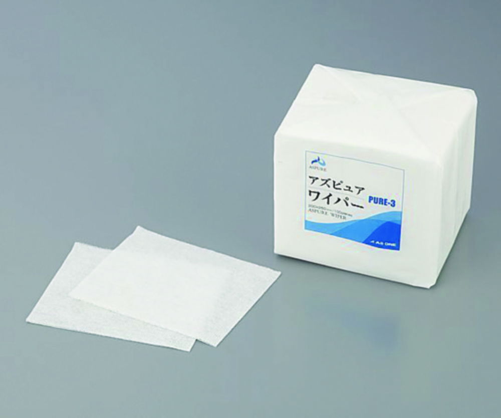 Cleanroom Wipers ASPURE, AS-3R, Solvent resistant Cleanroom Wipers ASPURE, AS-3R, Solvent resistant