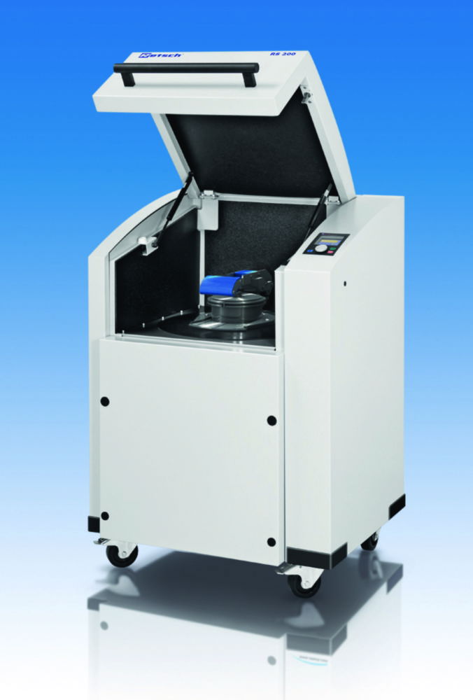Vibratory Disc Mill RS 200 Vibratory Disc Mill RS 200
