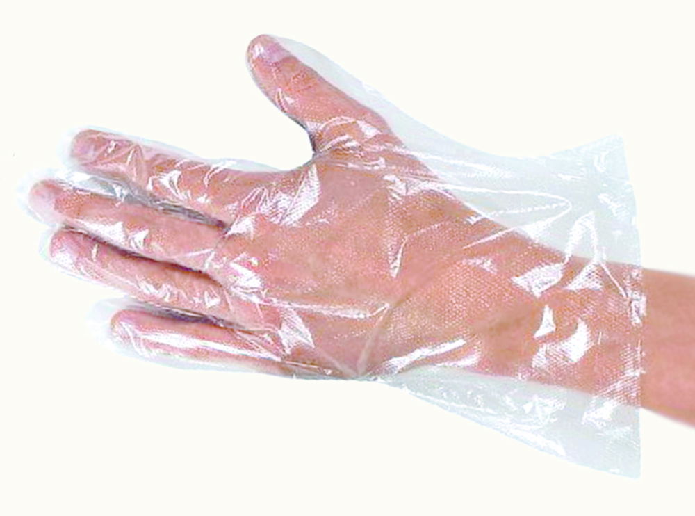 Disposable Gloves Polyclassic, LDPE Disposable Gloves Polyclassic, LDPE