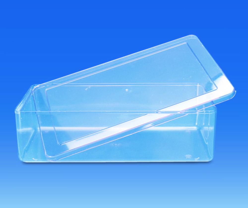 Jars with lid, SAN Jars with lid, SAN
