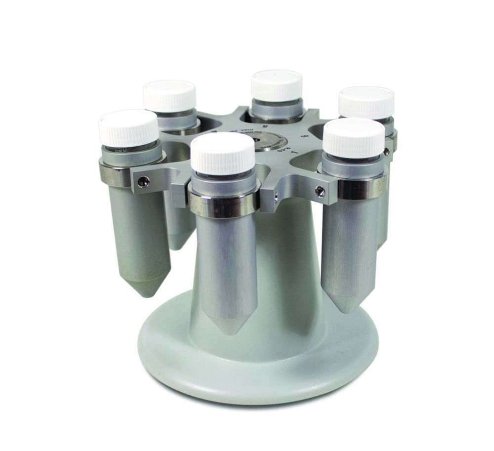 Swing-out rotor Ri-6P for benchtop centrifuge LMC-56 Swing-out rotor Ri-6P for benchtop centrifuge LMC-56