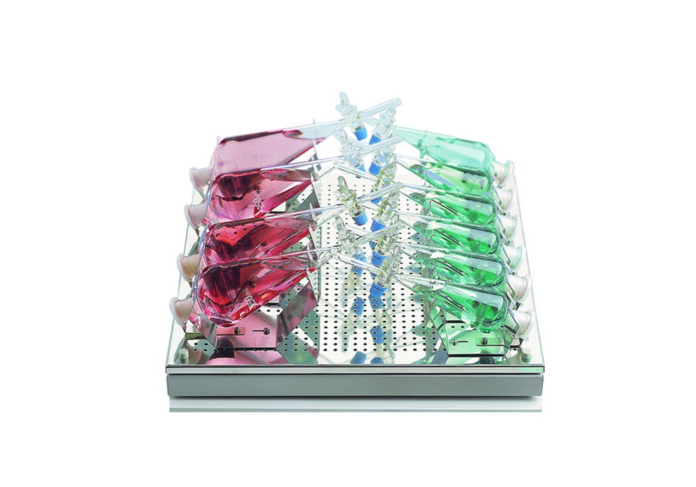 Clamps for Separating Funnels for Shaking trays, stainless steel Clamps for Separating Funnels for Shaking trays, stainless steel