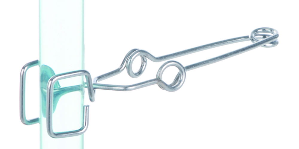 Tube clamp, plated Tube clamp, plated