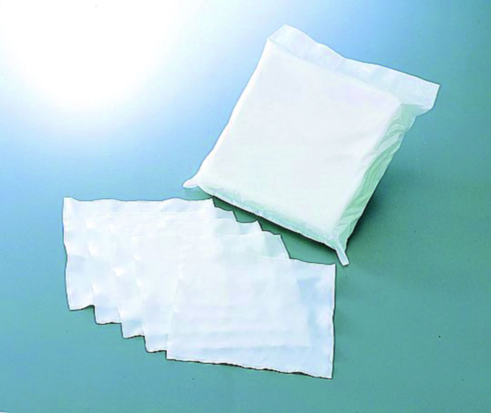 Cleanroom Wipers ASPURE, polyester, sterilized Cleanroom Wipers ASPURE, polyester, sterilized