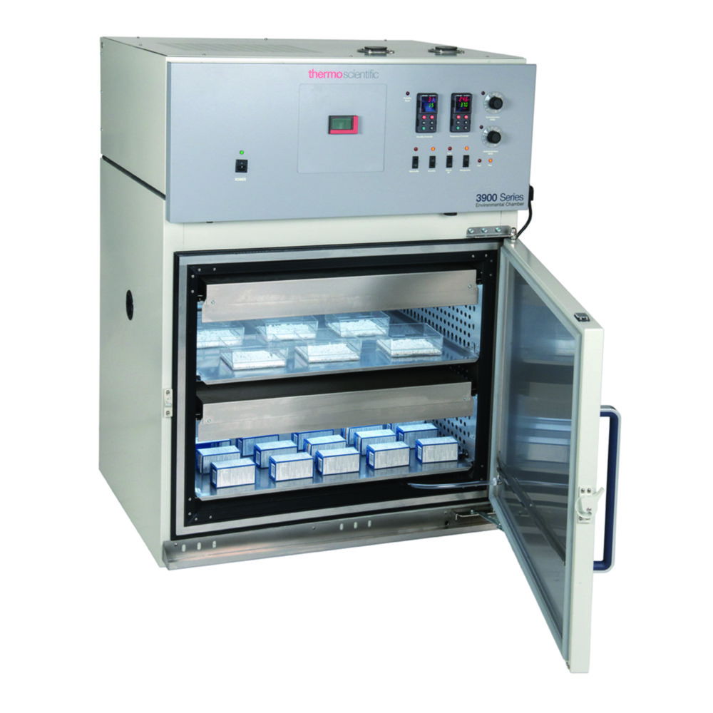 Environmental chambers, stainless steel, with humidity control and light option Environmental chambers, stainless steel, with humidity control and light option