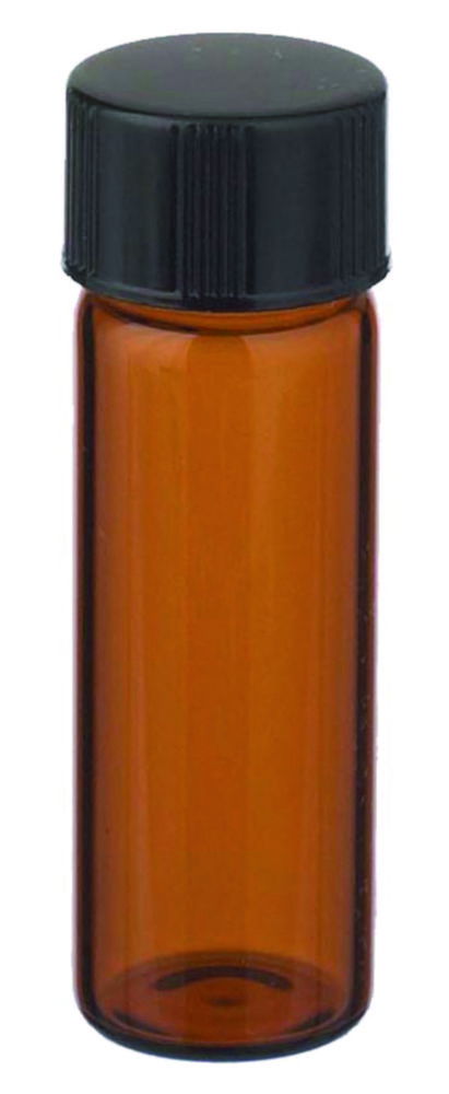 WHEATON Vials®, borosilicate glass, with caps
