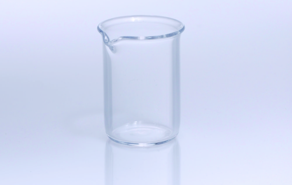 Beakers, Quartz glass, low form Beakers, Quartz glass, low form