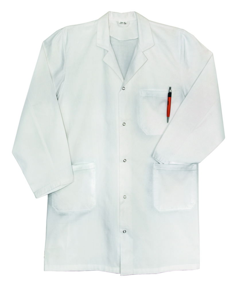 LLG-Laboratory coat, 100% cotton LLG-Laboratory coat, 100% cotton