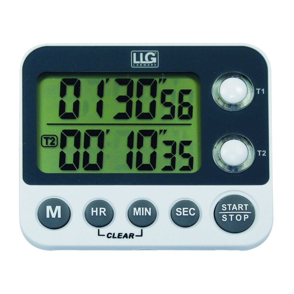 LLG-Dual-Timer, 2-channel LLG-Dual-Timer, 2-channel
