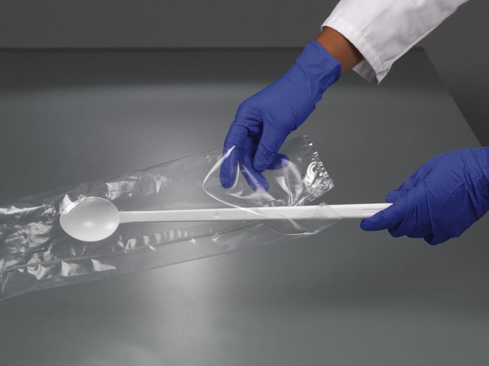 Disposable spoons, long handle, Bio, Green PE Disposable spoons, long handle, Bio, Green PE