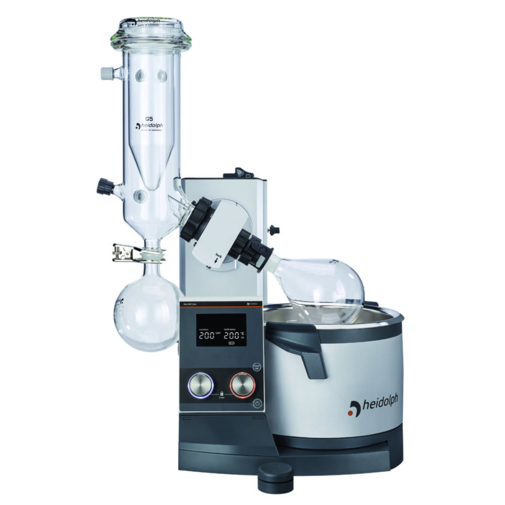 Rotary Evaporators Hei-VAP Core, with hand lift, cold trap Rotary Evaporators Hei-VAP Core, with hand lift, cold trap