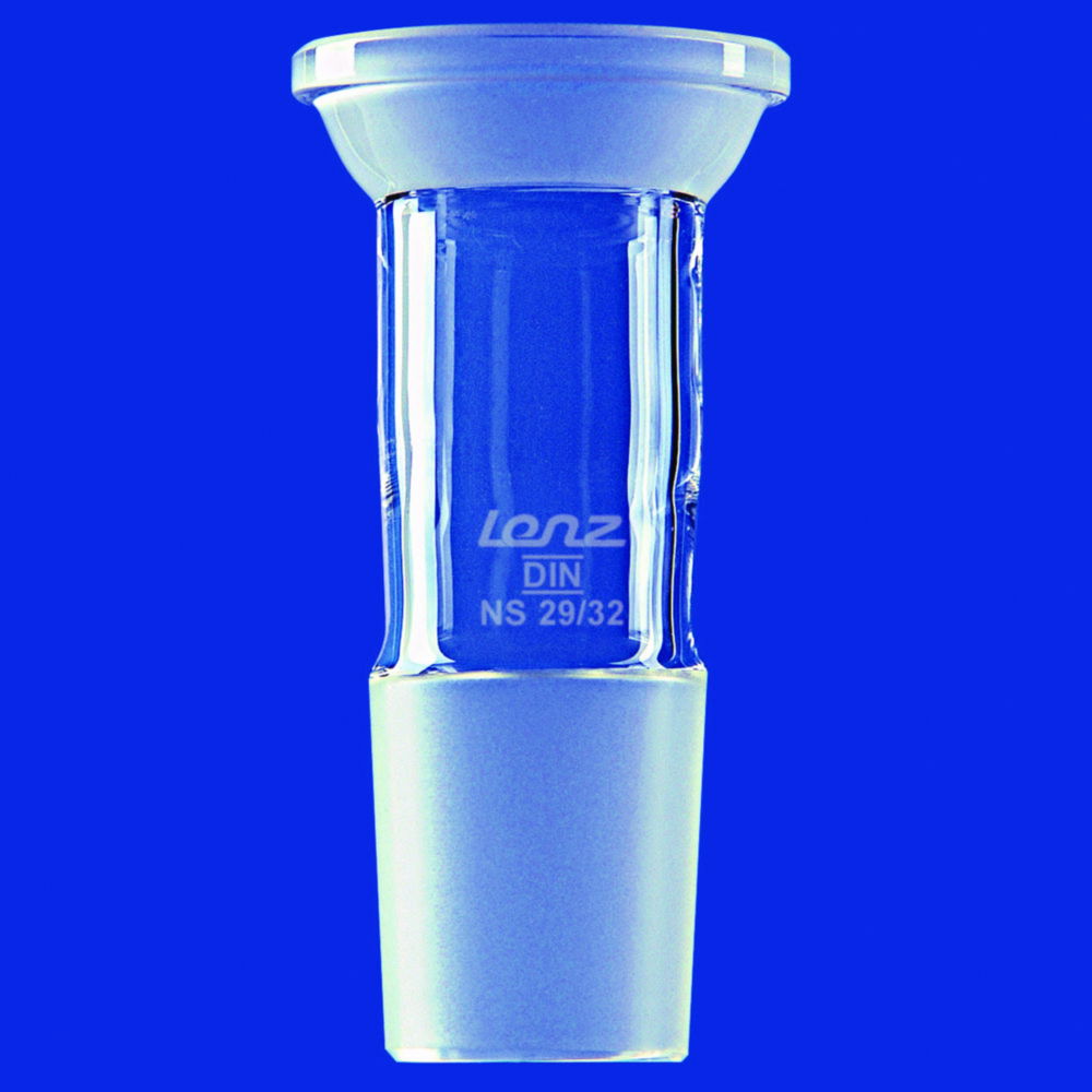 Adapters NS cone to spherical joint socket, DURAN® tubing Adapters NS cone to spherical joint socket, DURAN® tubing