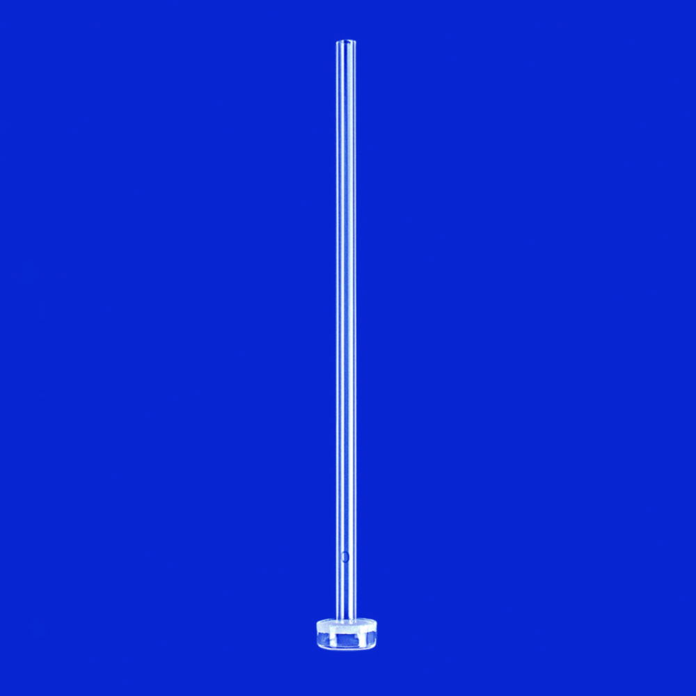 Gas distribution tubes, central ring, borosilicate glass 3.3