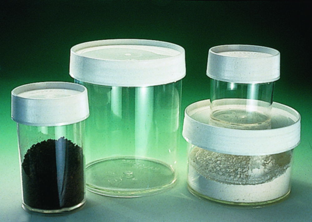Jars with screw cap Nalgene™, PC Jars with screw cap Nalgene™, PC