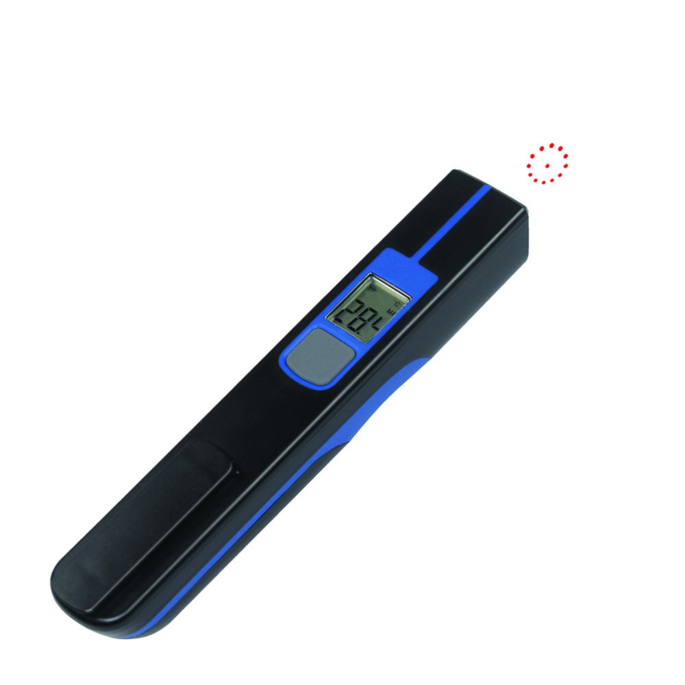 Infra-red thermometer with circle laser ScanTemp 470 Infra-red thermometer with circle laser ScanTemp 470