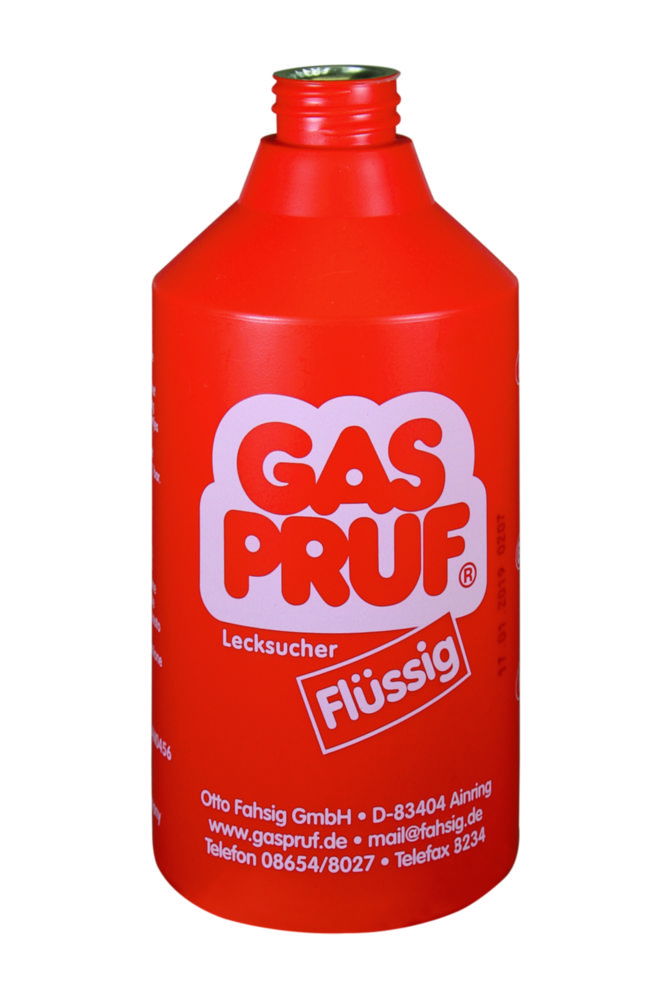Gas leak detection fluid, bottle Gas leak detection fluid, bottle