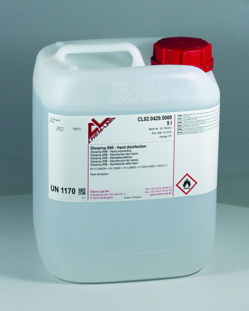 Hand Disinfectant Disoprop 85® Hand Disinfectant Disoprop 85®