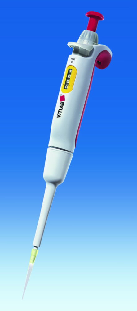 Single Channel Microliter Pipettes VITLAB®, variable Single Channel Microliter Pipettes VITLAB®, variable