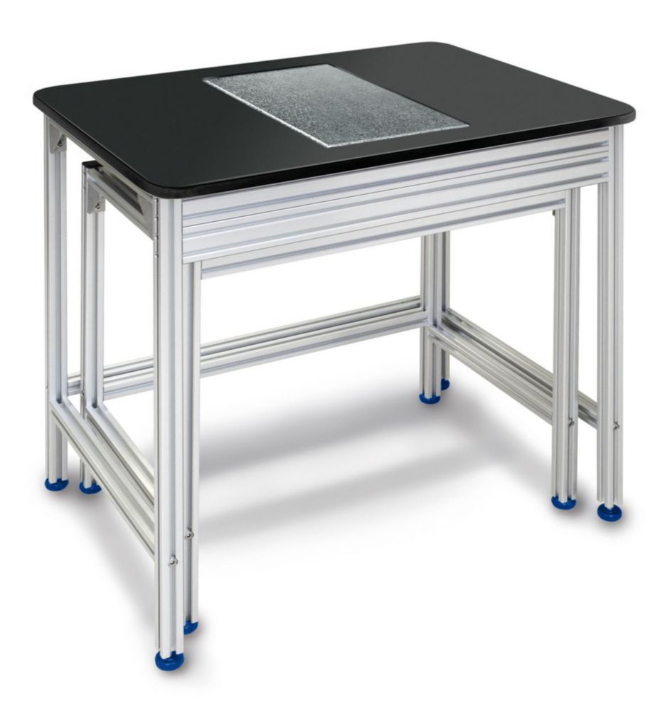 Balance bench with granite slab Balance bench with granite slab