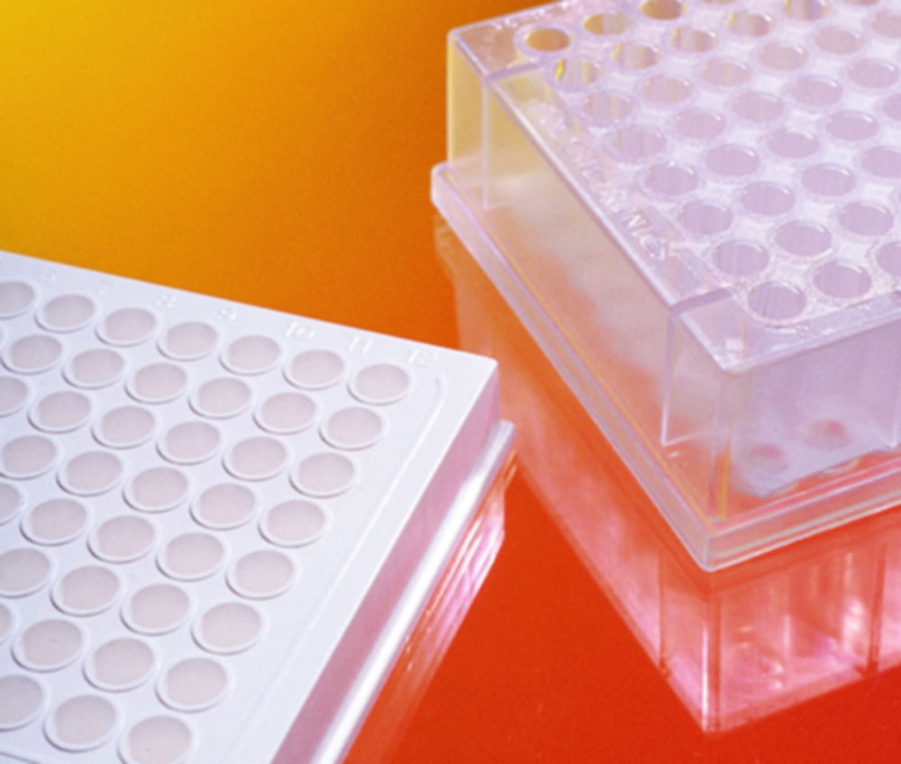 Filtration microplates, UniFilter® 800, CA 0.45 µm Filtration microplates, UniFilter® 800, CA 0.45 µm