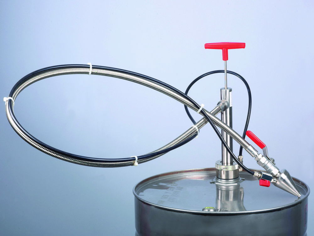 Gas-tight Barrel pump