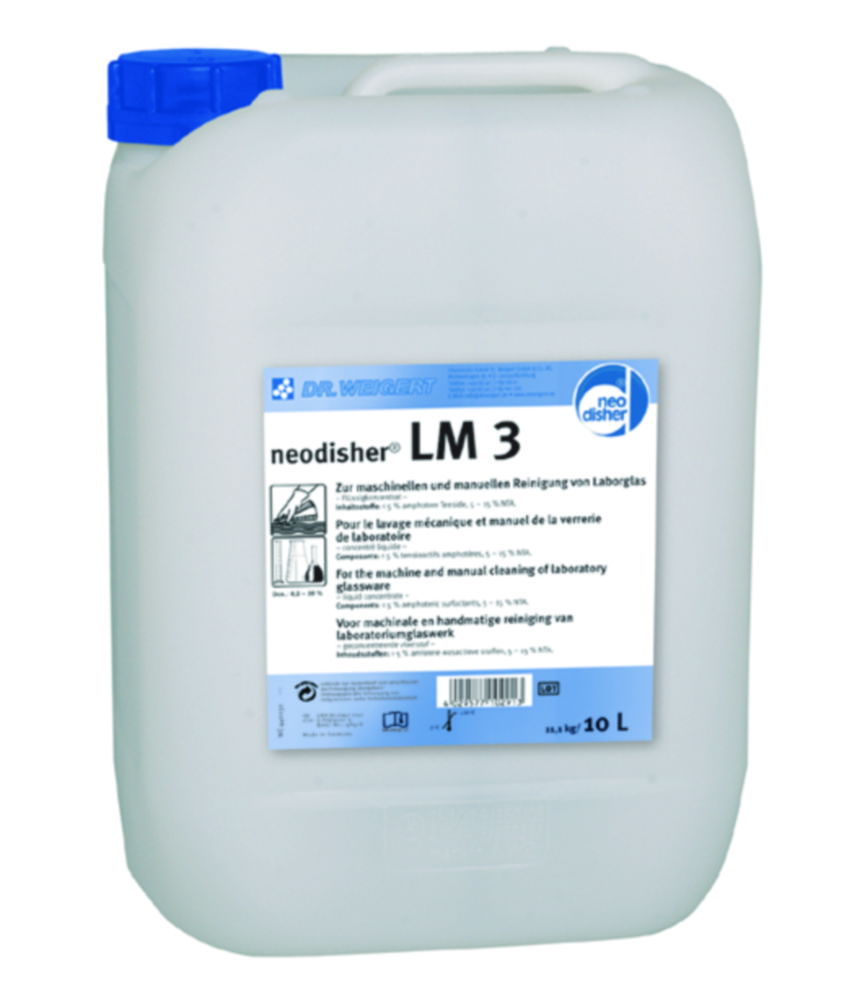 Special cleaner neodisher® LM 3 for pipettes Special cleaner neodisher® LM 3 for pipettes