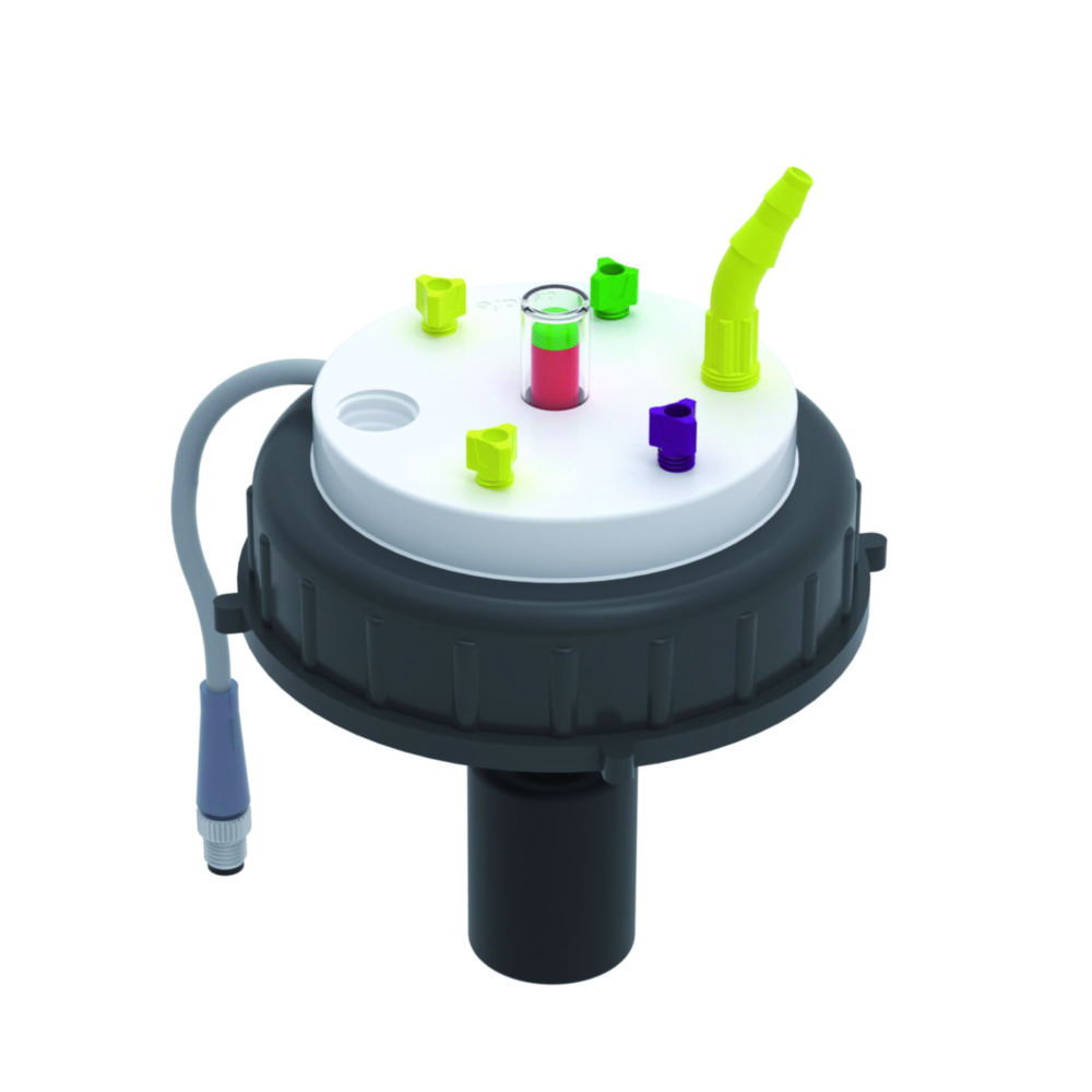 b.safe Waste Caps S 95, PE, with electronic fill level control b.safe Waste Caps S 95, PE, with electronic fill level control