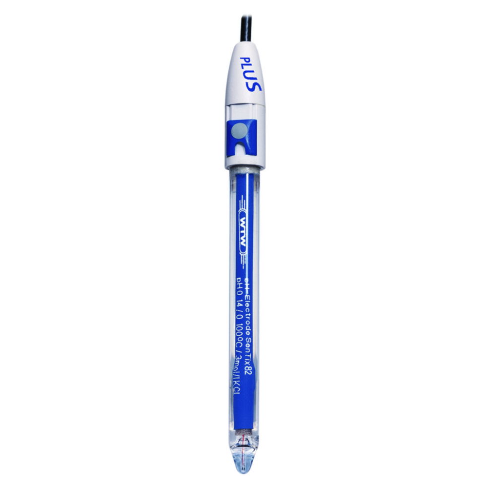 pH combination electrodes, liquid electrolyte, SenTix® 82, refillable