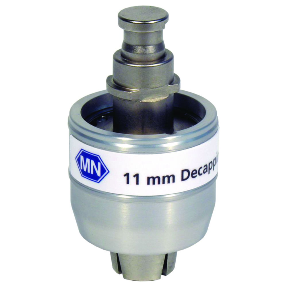 Decapping heads for crimp caps Decapping heads for crimp caps