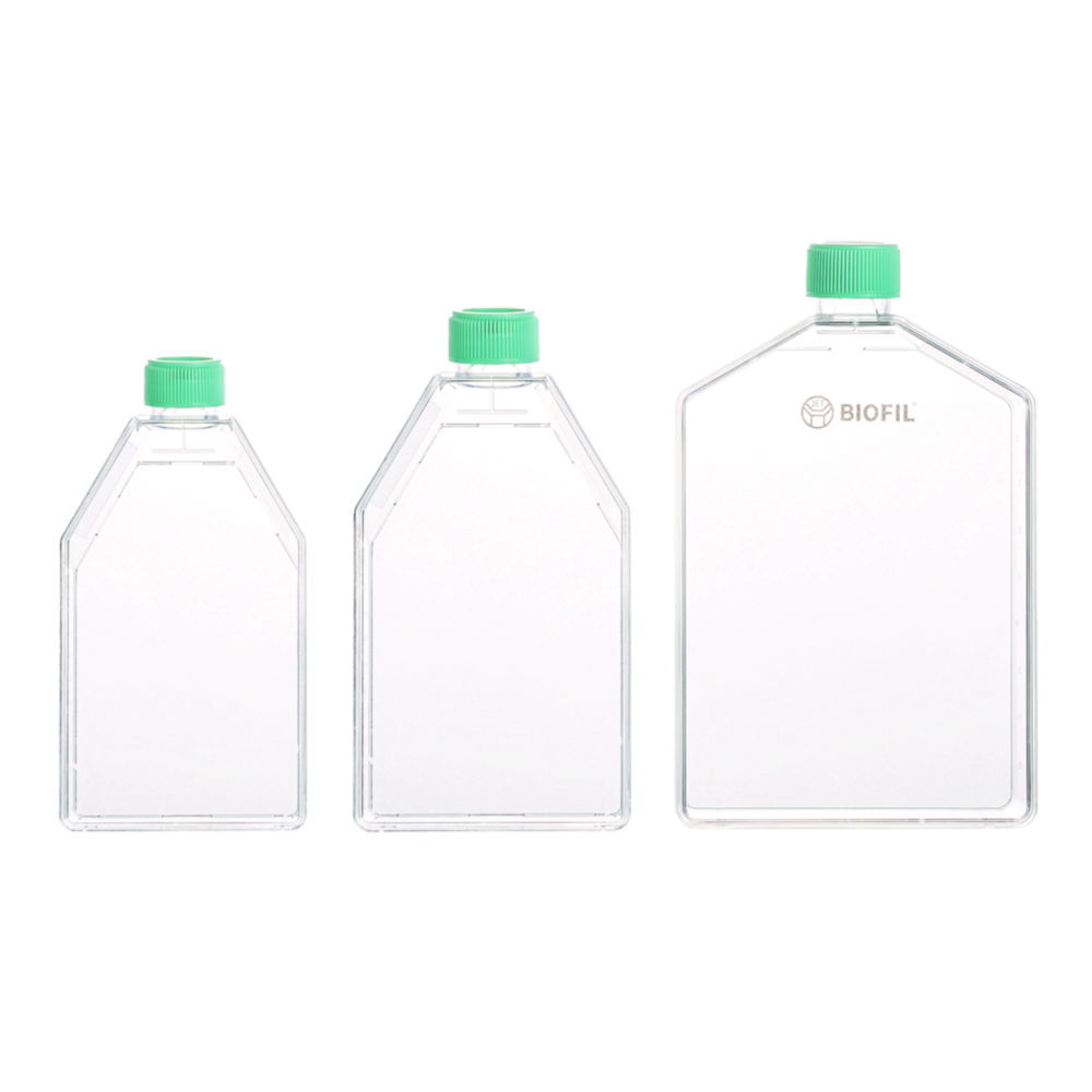 Cell and tissue culture flasks CellSafeTM