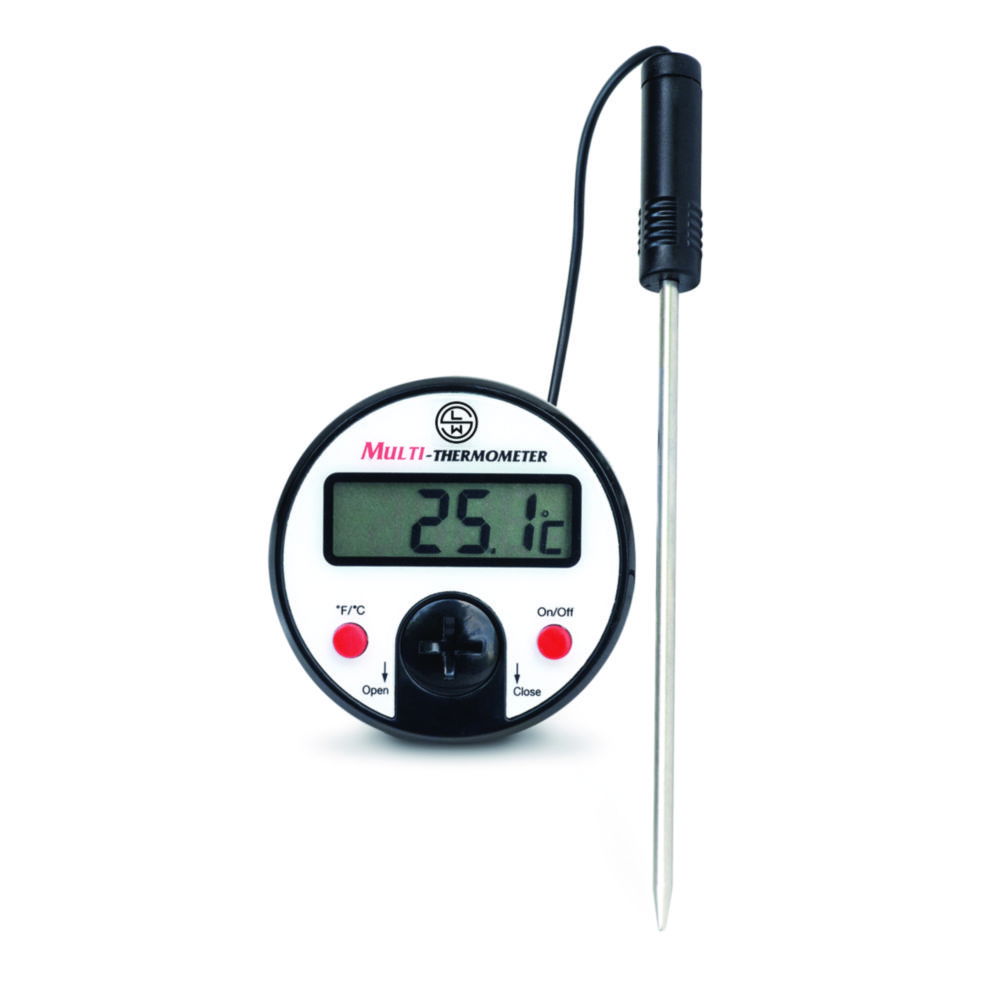 Digital hand held thermometer with cable probe Type 13010 Digital hand held thermometer with cable probe Type 13010