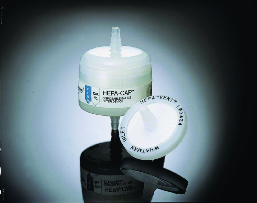 Disposable Filtration Capsules, Hepa-Cap Disposable Filtration Capsules, Hepa-Cap