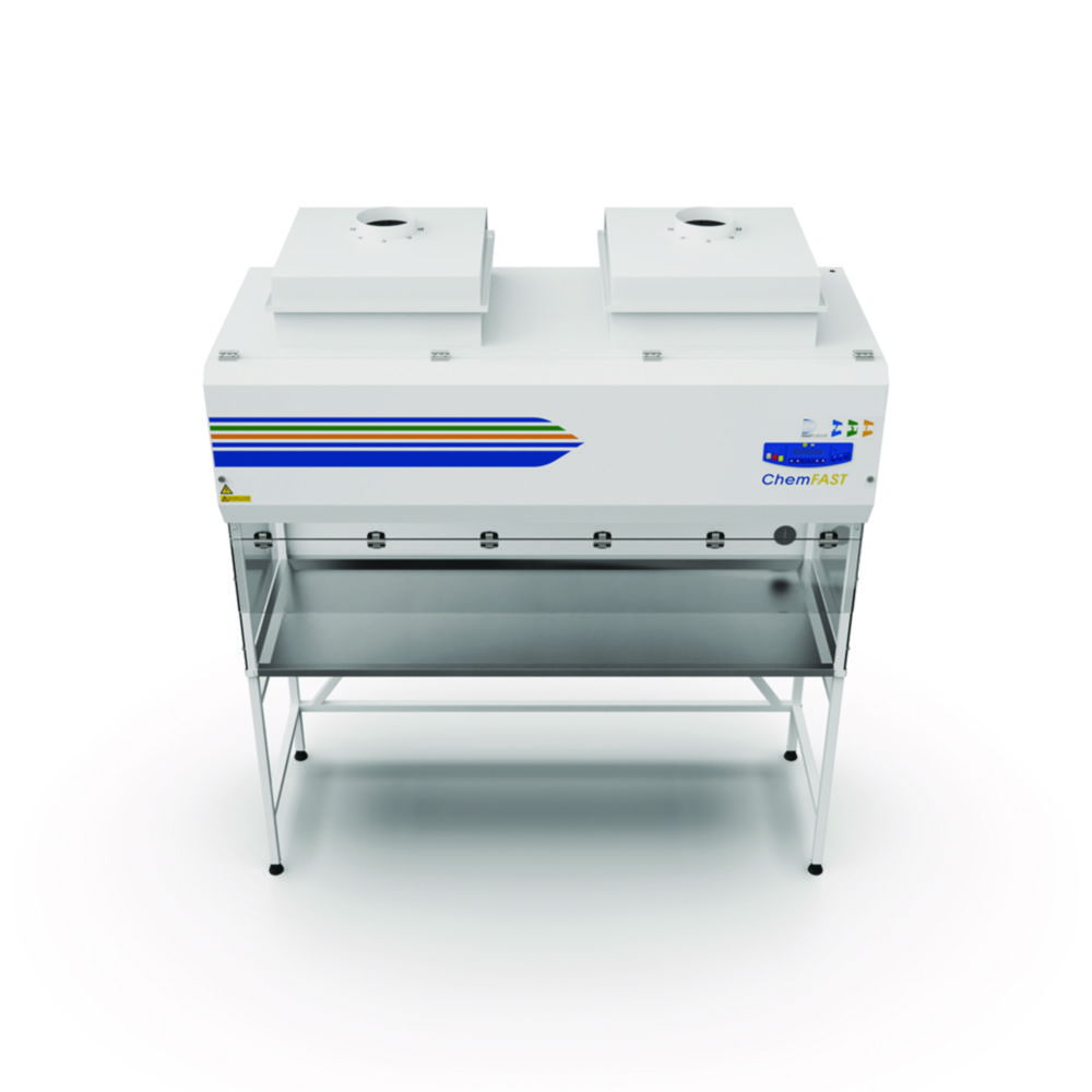 External housing for additional A/C filter for chemical laboratory fume cupboards ChemFAST Elite External housing for additional A/C filter for chemical laboratory fume cupboards ChemFAST Elite