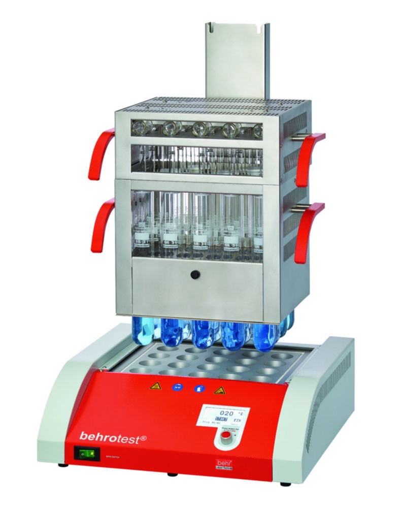 Standard Kjeldahl block digestion systems K 8, K 12 and K 20 Standard Kjeldahl block digestion systems K 8, K 12 and K 20