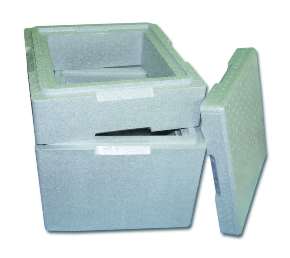 Isolating box with lid Isolating box with lid