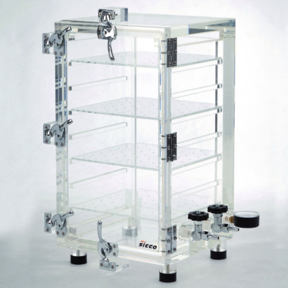 Desiccator cabinets, vacuum, Vacuum 3 Desiccator cabinets, vacuum, Vacuum 3