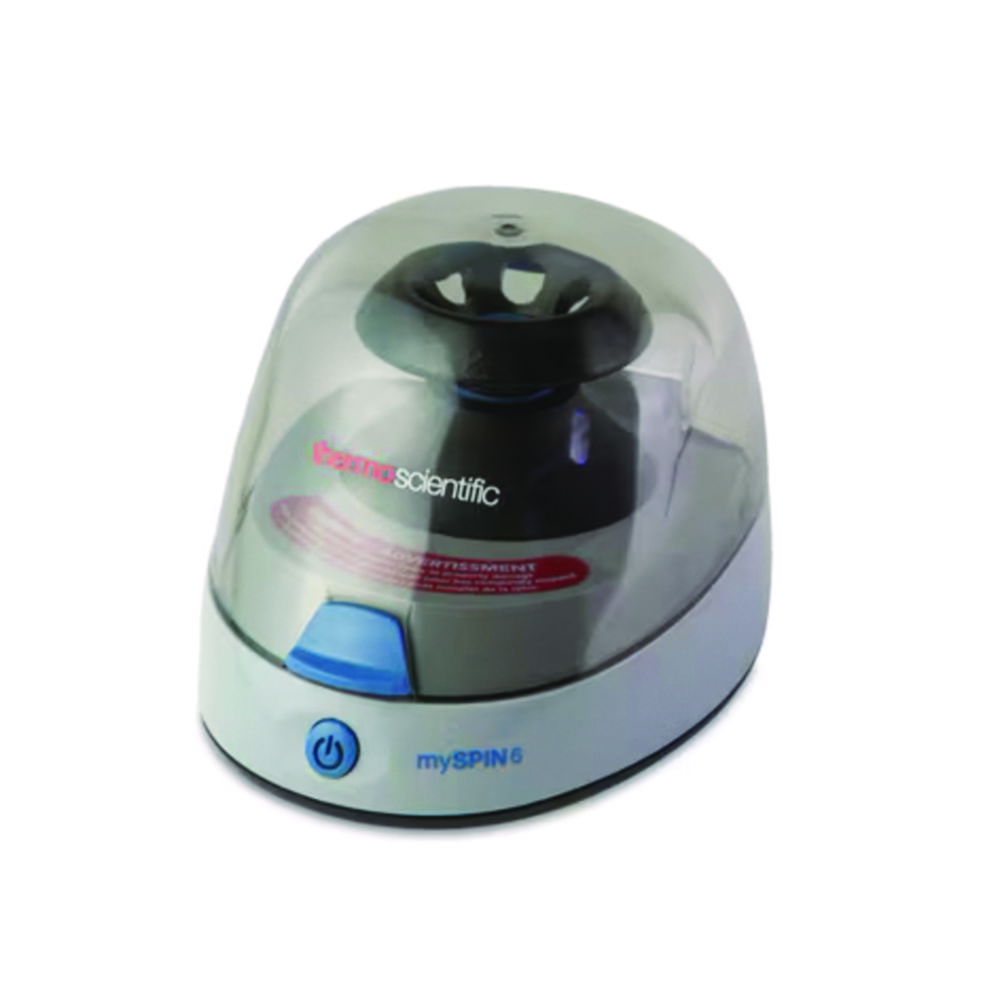 Mini-Centrifuge mySPIN™ 6 Mini-Centrifuge mySPIN™ 6