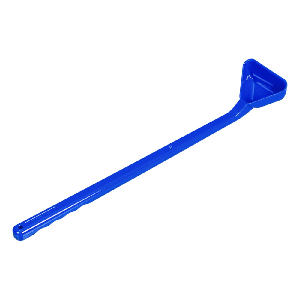 Disposable ladles, long handle, PS, blue Disposable ladles, long handle, PS, blue