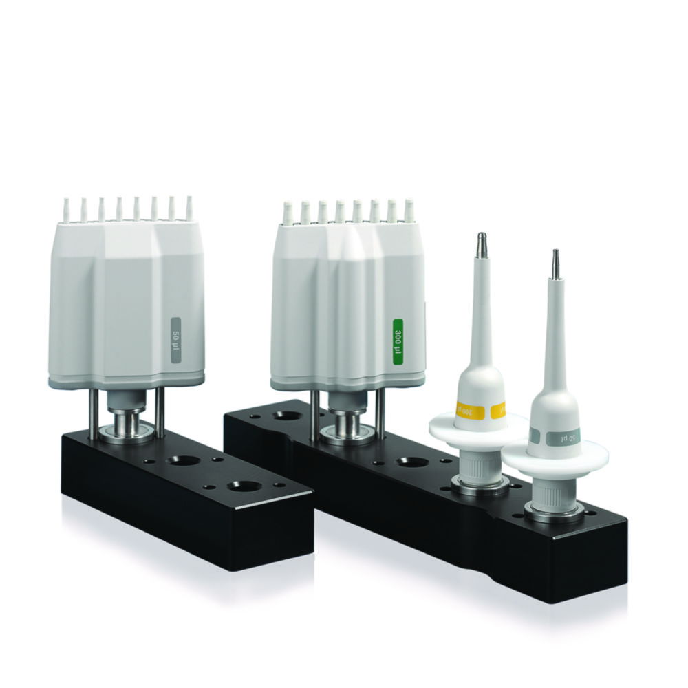 Holder for liquid ends Holder for liquid ends