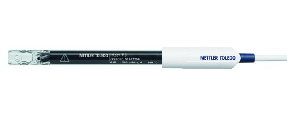 Conductivity measuring cells InLab®, platinum Conductivity measuring cells InLab®, platinum