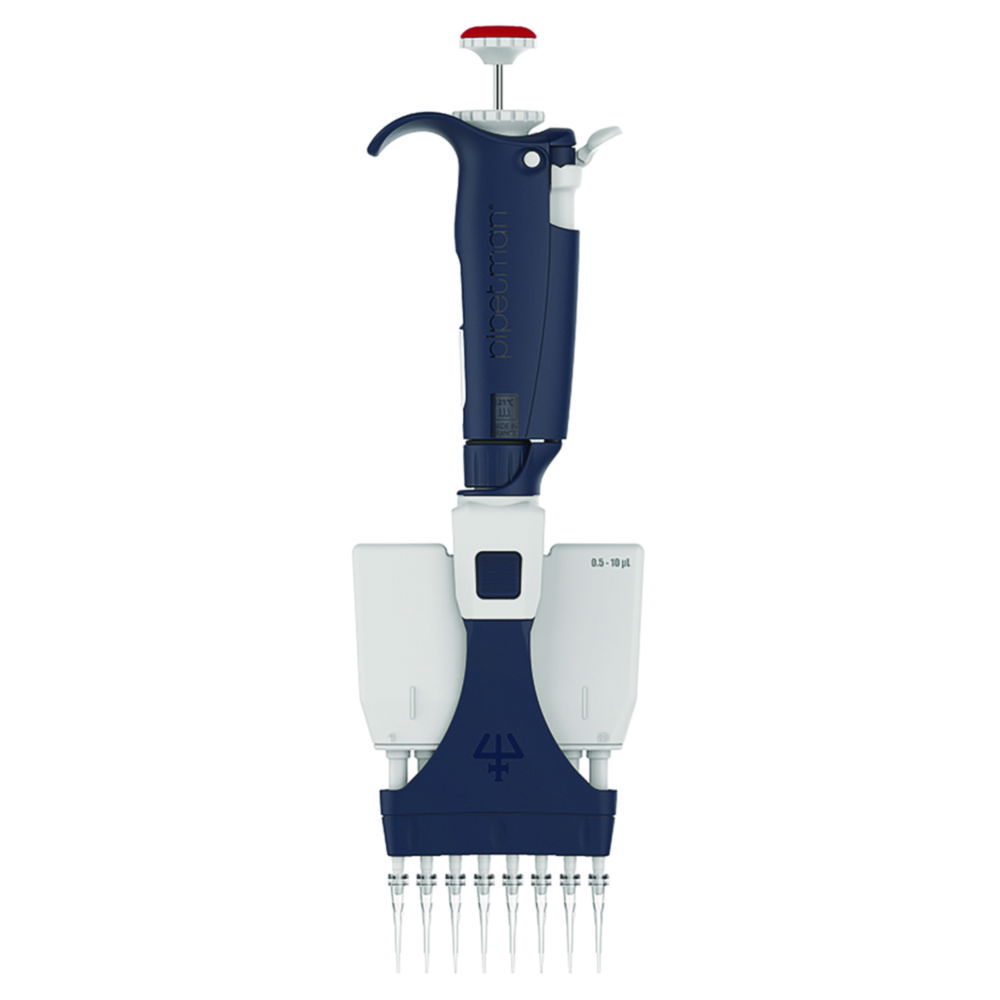 Multichannel microlitre pipettes, PIPETMAN® L, variable