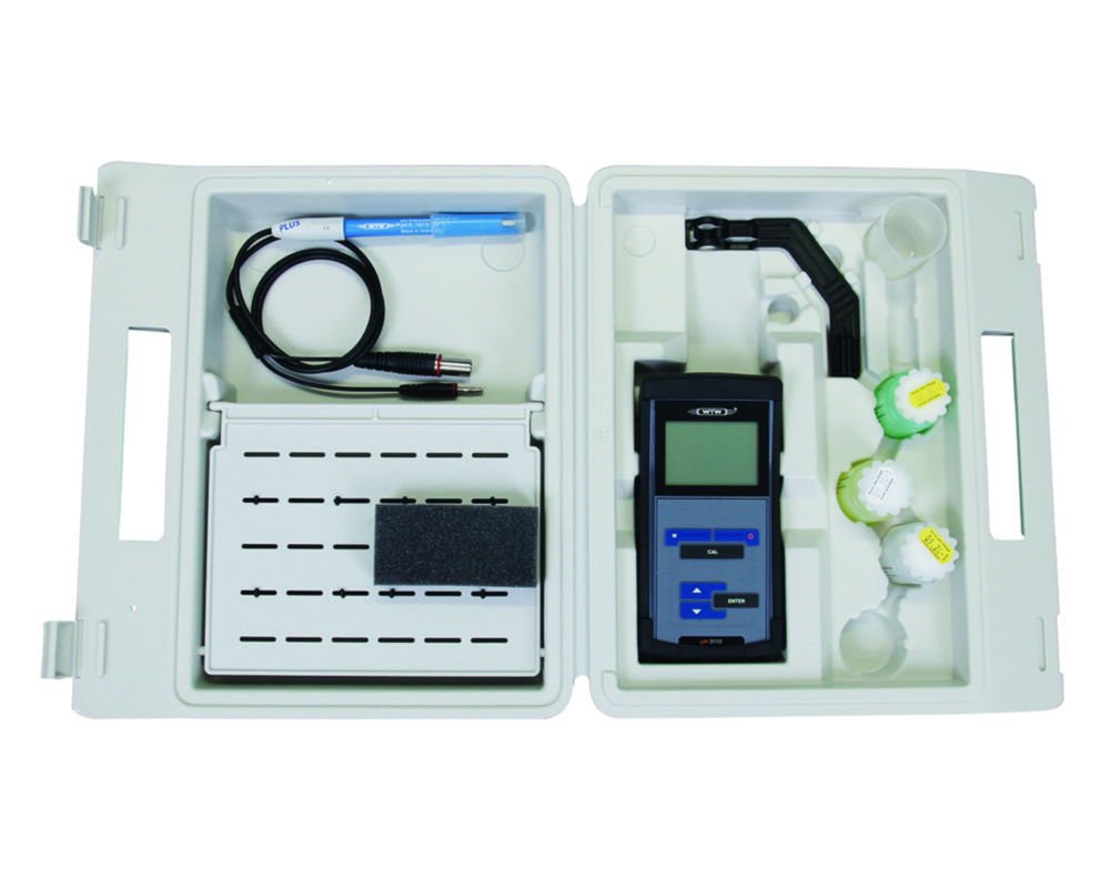 pH/Redox meter pH 3110 Set SM PRO, LLG Premium Line, incl. pH electrode Sentix 41 and protective cover SM Pro. pH/Redox meter pH 3110 Set SM PRO, LLG Premium Line, incl. pH electrode Sentix 41 and protective cover SM Pro.