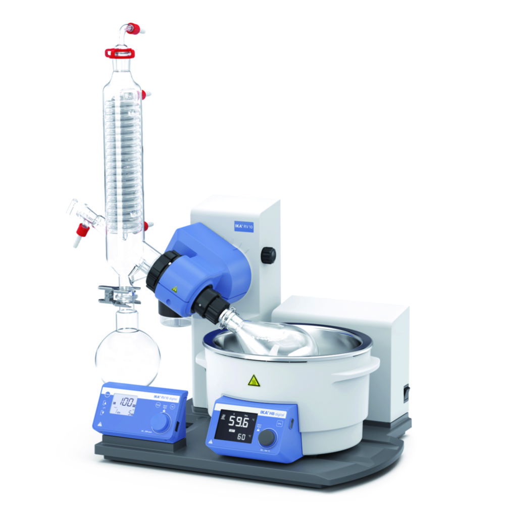 Rotary evaporator RV 10 digital V-C Rotary evaporator RV 10 digital V-C