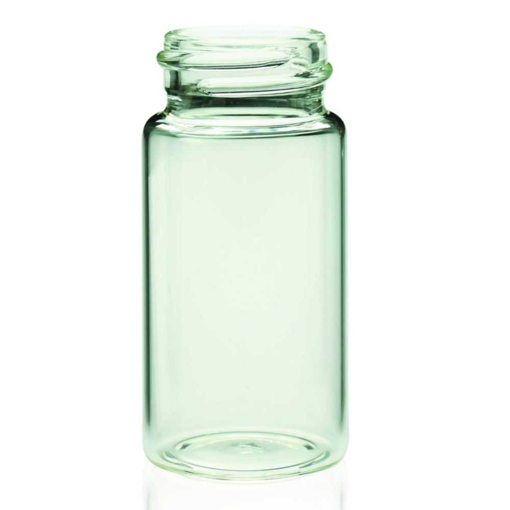 Scintillation vials, borosilicate glass, without caps Scintillation vials, borosilicate glass, without caps