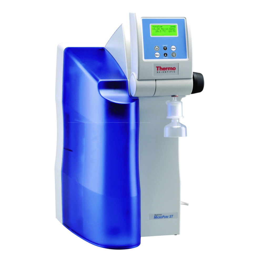 Ultrapure water purification system Barnstead™ MicroPure™, ASTM I Ultrapure water purification system Barnstead™ MicroPure™, ASTM I