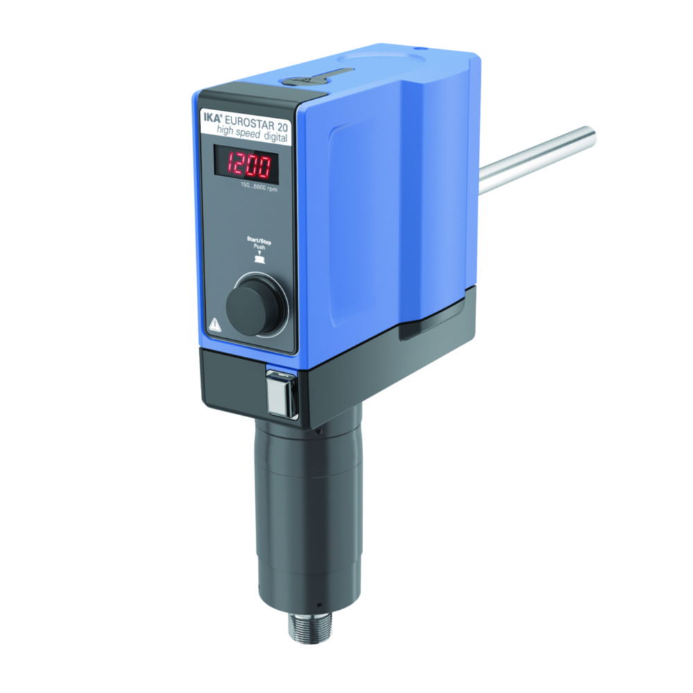 Overhead stirrer EUROSTAR 20 high speed digital Overhead stirrer EUROSTAR 20 high speed digital
