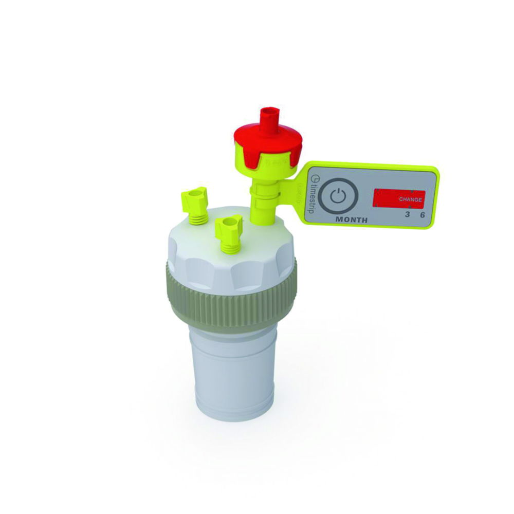 b.safe Caps, with ground joint, PTFE